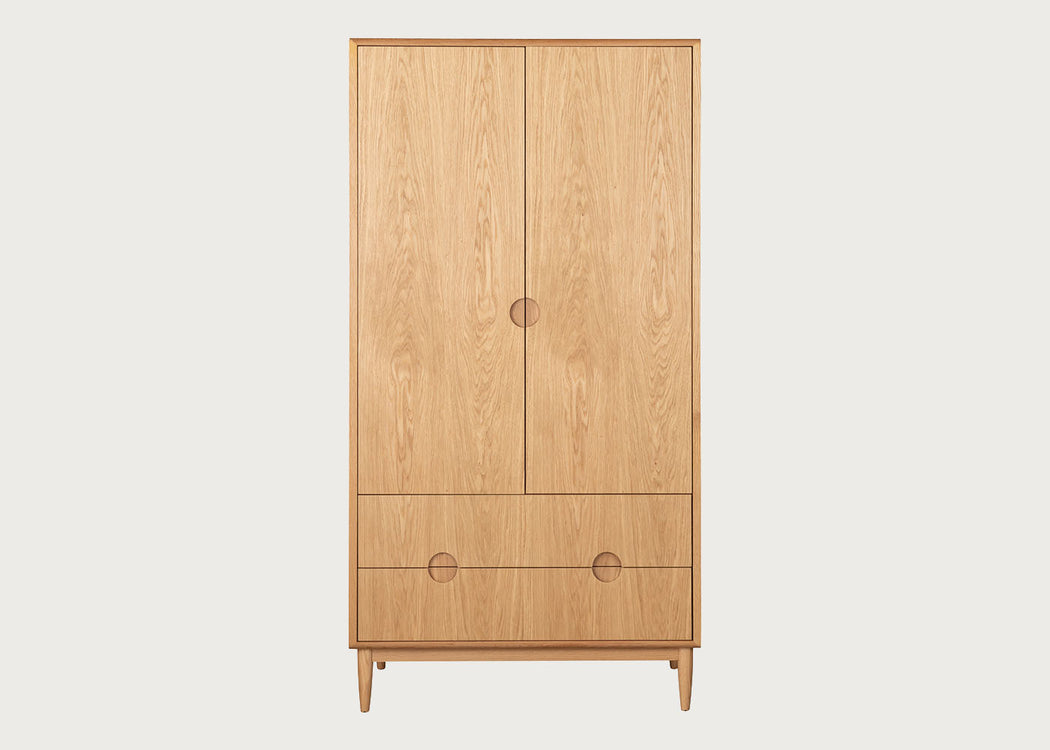 Amira Double Wardrobe