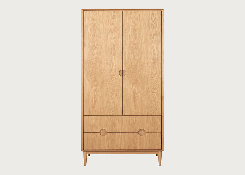 Amira Double Wardrobe