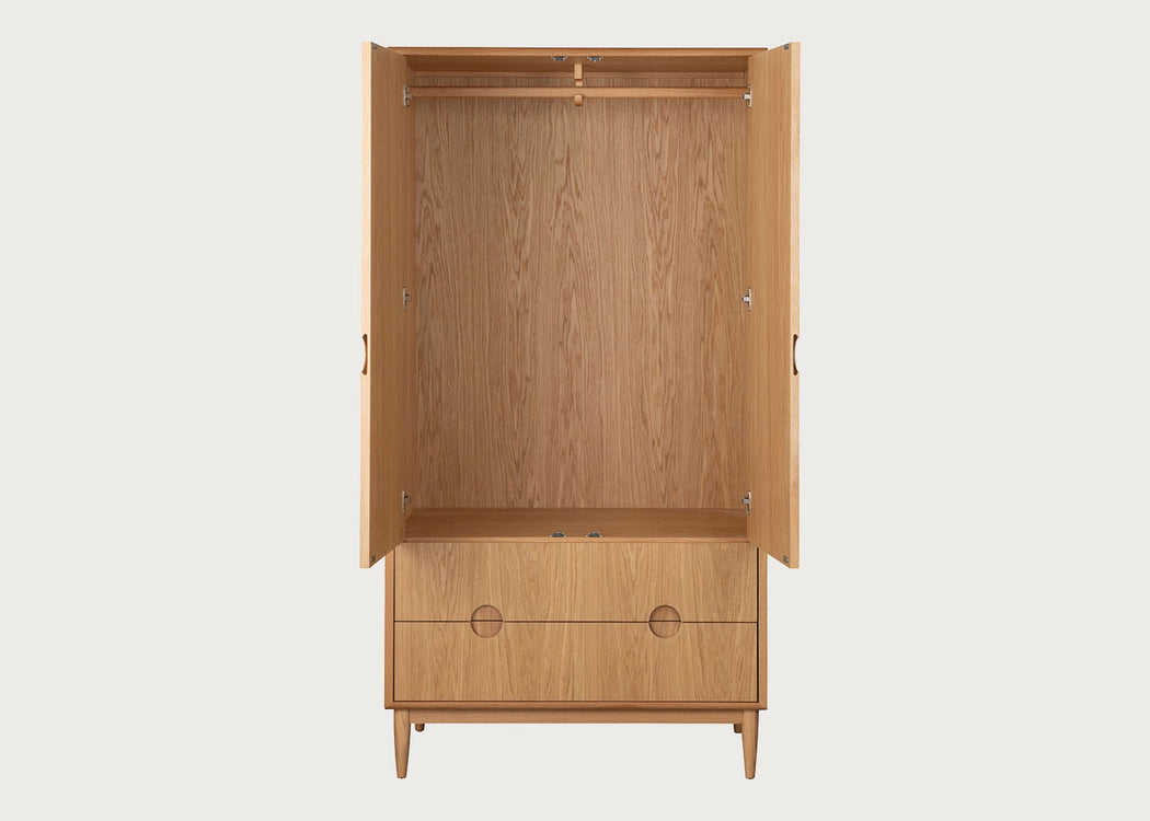 Amira Double Wardrobe