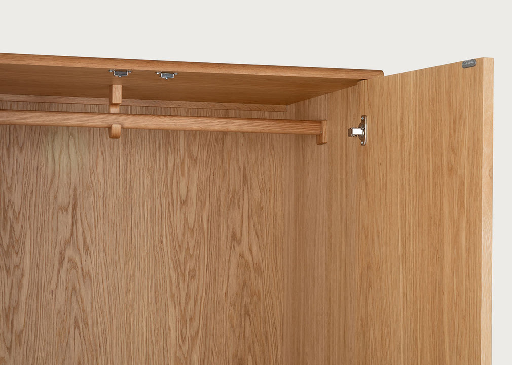 Amira Double Wardrobe