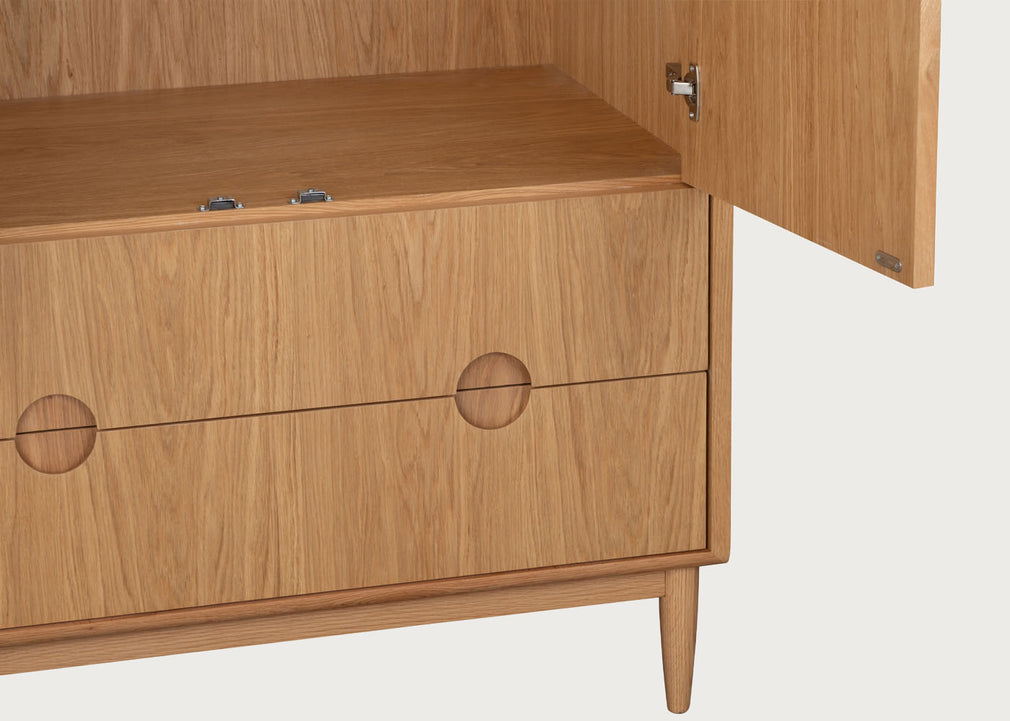 Amira Double Wardrobe