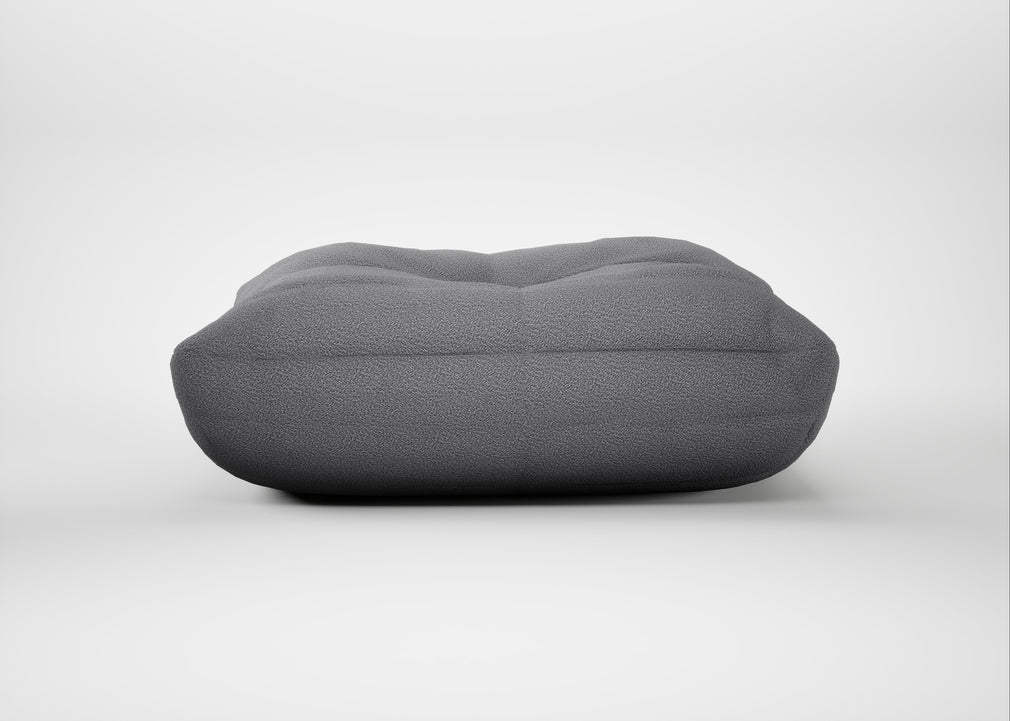 Togo Footstool Capa Gris