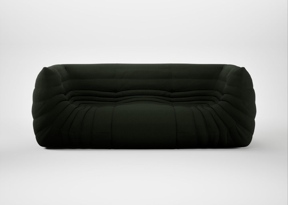 Togo Medium Settee Capa Vert