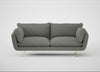 Allora 3 Seater Sofa Boucle Tweed Lapis / Brass