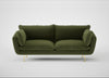 Allora 3 Seater Sofa Boucle Velvet Wilder / Brass