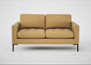 Eton 2 Seater Sofa Boucle Tweed Citrine / Black
