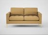 Eton 2 Seater Sofa Boucle Tweed Citrine / Brass