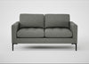 Eton 2 Seater Sofa Boucle Tweed Lapis / Black