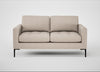 Eton 2 Seater Sofa Boucle Tweed Pearl / Black