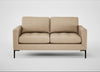 Eton 2 Seater Sofa Capelo Linen-Cotton Bamboo / Black