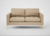 Eton 2 Seater Sofa Capelo Linen-Cotton Bamboo / Brass