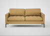Eton 3 Seater Sofa Boucle Tweed Citrine / Black