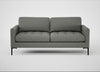 Eton 3 Seater Sofa Boucle Tweed Lapis / Black