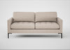 Eton 3 Seater Sofa Boucle Tweed Pearl / Black