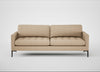 Eton 4 Seater Sofa Capelo Linen-Cotton Bamboo / Black
