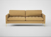 Eton 4 Seater Sofa Boucle Tweed Citrine / Brass
