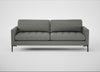 Eton 4 Seater Sofa Boucle Tweed Lapis / Black
