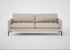Eton 4 Seater Sofa Boucle Tweed Pearl / Black