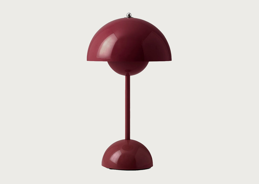 Flowerpot LED Portable Table Lamp VP9