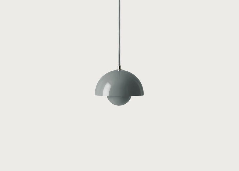 Flowerpot Pendant Light VP10 Stone Blue