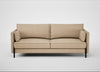 Tortona 3 Seater Sofa Capelo Linen-Cotton Bamboo