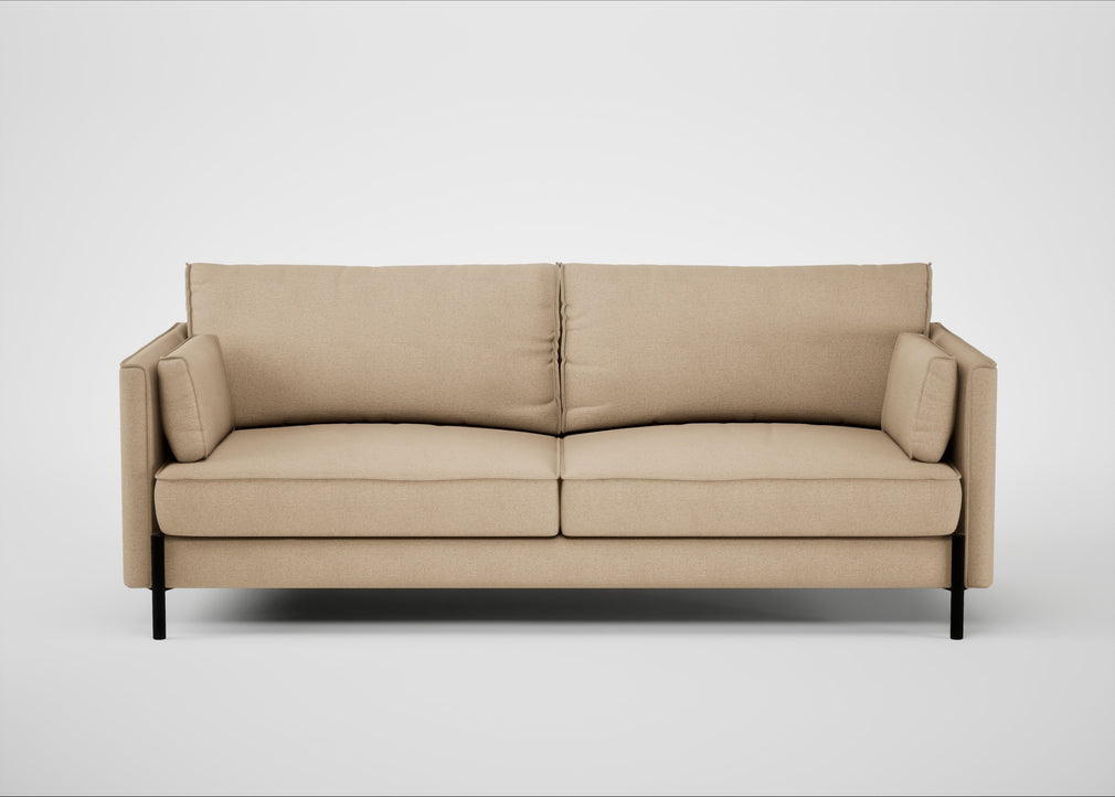 Tortona 3 Seater Sofa Capelo Linen-Cotton Bamboo