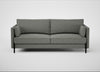 Tortona 3 Seater Sofa Boucle Tweed Lapis