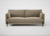 Tortona 3 Seater Sofa Boucle Velvet Rocky