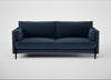 Tortona 3 Seater Sofa Boucle Velvet Space