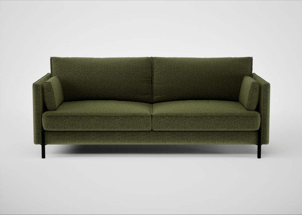 Tortona 3 Seater Sofa Boucle Velvet Wilder