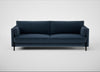 Tortona 4 Seater Sofa Boucle Velvet Space
