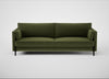 Tortona 4 Seater Sofa Boucle Velvet Wilder
