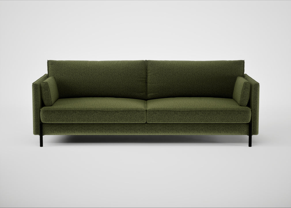 Tortona 4 Seater Sofa Boucle Velvet Wilder