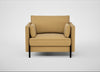 Tortona Armchair Boucle Tweed Citrine