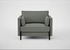 Tortona Armchair Boucle Tweed Lapis
