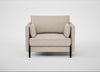 Tortona Armchair Boucle Tweed Pearl