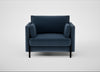 Tortona Armchair Boucle Velvet Space