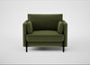Tortona Armchair Boucle Velvet Wilder