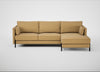 Tortona Right Hand Facing Corner Chaise Boucle Tweed Citrine