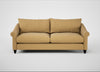 Devon 4 Seater Sofa Boucle Tweed Citrine / Black