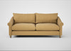 Devon 4 Seater Sofa Boucle Tweed Citrine / Natural