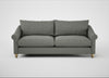 Devon 4 Seater Sofa Boucle Tweed Lapis / Natural