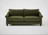 Devon 4 Seater Sofa Boucle Velvet Wilder / Black