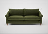 Devon 4 Seater Sofa Boucle Velvet Wilder / Natural