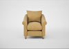 Devon Armchair Boucle Tweed Citrine / Natural