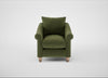 Devon Armchair Boucle Velvet Wilder / Natural