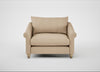 Devon Loveseat Capelo Linen-Cotton Bamboo / Natural
