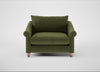Devon Loveseat Boucle Velvet Wilder / Natural