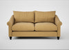 Devon 3 Seater Sofa Boucle Tweed Citrine / Black