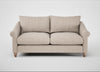 Devon 3 Seater Sofa Boucle Tweed Pearl / Natural